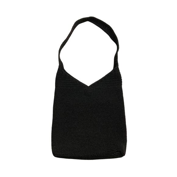 Womens The Sak Handbag Purse Hobo Shoulder Bag Lined Black See Details - Picture 2 of 9